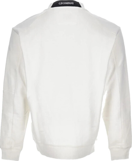 C.p. Company Herre Gensere & Hettegensere Hvit 2XL,