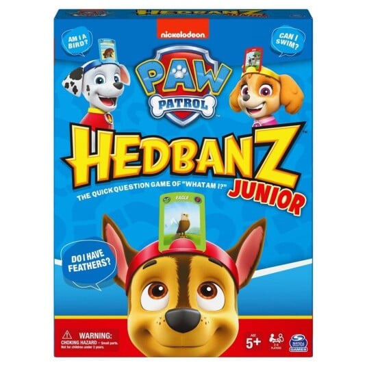 Paw Patrol Hedbanz Barnespill - Morsomt Spørrespill for Barn Paw Patrol Hedbanz Barnespill - Morsomt Spørrespill for Barn