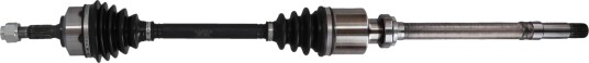 KAMOKA 5011550 Drivaksel