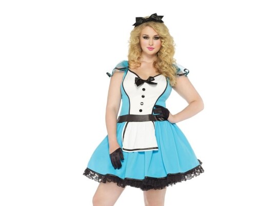 Leg Avenue Europe Storybook Alice Kostume Plus