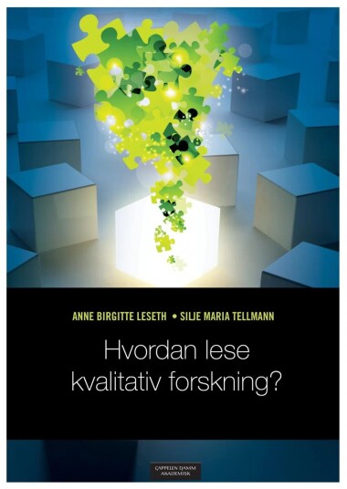 Hvordan Lese Kvalitativ Forskning? Av Anne Birgitte Leseth, Silje Maria Tellmann