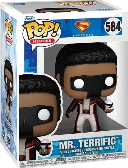 Northix Supermann Funko Pop! Vinylfigur Mr. Terrific Collectible