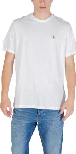 Calvin Klein Jeans Herre Topper Hvit L,