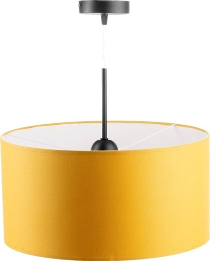 Orno Rollo Pendellampe Maks. 1X15w Sennepsfarget