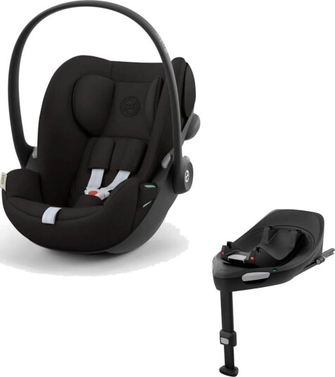 Cybex Cloud G Ink. Base G, Magic Black, Bilstol Cybex Cloud G Ink. Base G, Magic Black, Bilstol