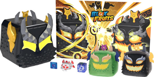 Blox Fruit Blox Fruits Samlerpakke – Collector Bundle – Ember Dragon