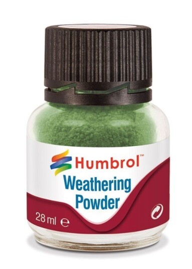Humbrol Weathering Powder - Chrome Oxide 28ml