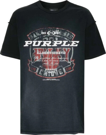 Purple Brand Herre Topper Svart M, Purple Brand Herre Topper Svart M,
