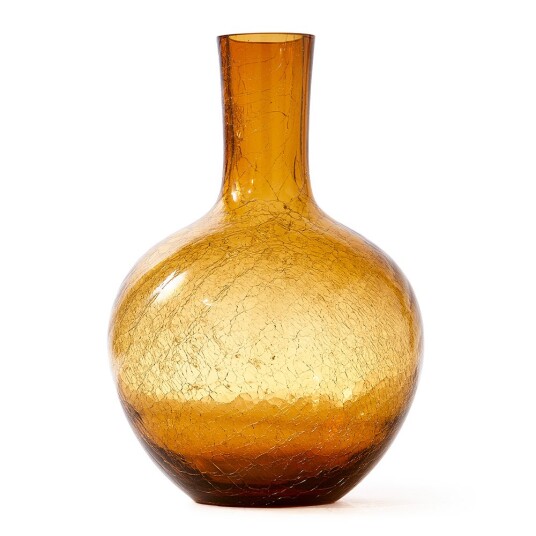 Pols Potten Ball Body vase 32 cm ochre