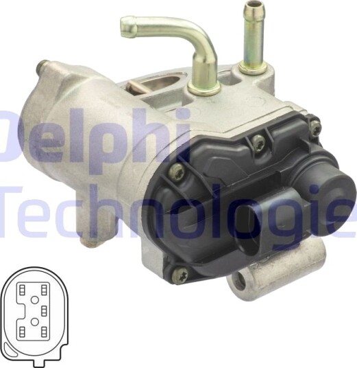 DELPHI EG10540-12B1 EGR-ventil