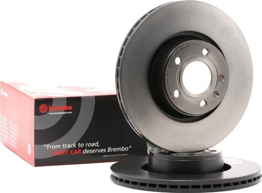 Bremseskive BREMBO 09.9540.11