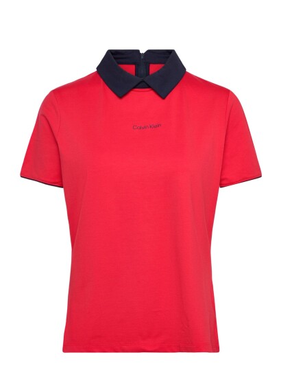 Calvin Klein Golf Brooke S/S Polo Red 10
