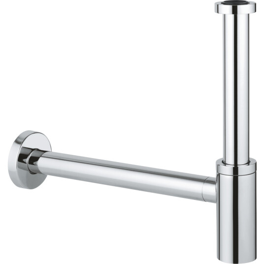 Grohe Vannlås 1 1/4" i Stål for Synlig Montering