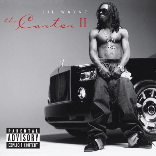 Lil Wayne Tha Carter II CD Lil Wayne Tha Carter II CD