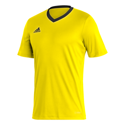 Adidas entrada 22 jersey t skjorte herre yellow xxl Adidas entrada 22 jersey t skjorte herre yellow xxl