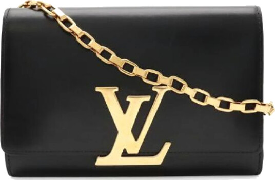 Louis Vuitton Vintage Dame Svart Louis Vuitton Vintage Dame Svart