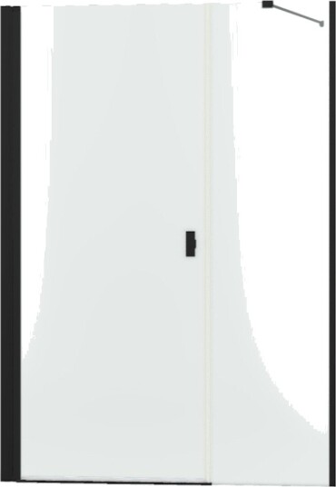 Dusjdør Strømberg Noma 45 med Sidepanel Nisje