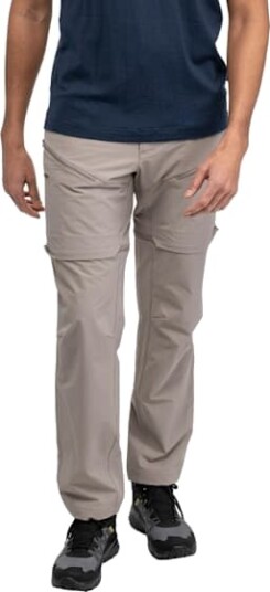 Bergans Convertible Zip Off Softshell Pants Men Rock Taupe 52 52