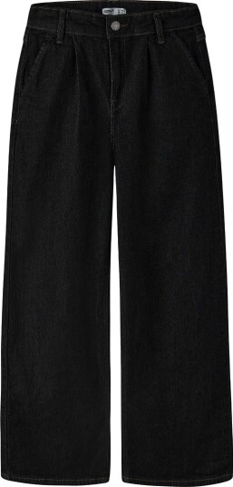 Name It Nkfbella Wide Hw Pl Jeans 3020 Az L Noos Black 116