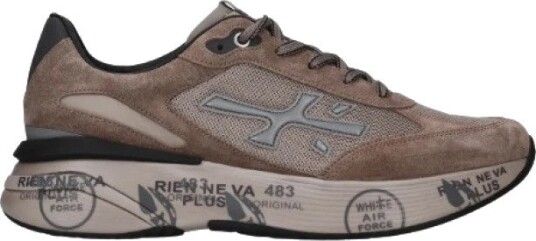 Premiata, Herre, Sko, Beige, 44 EU,