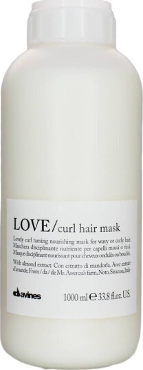Davines LOVE Curl Hair Mask 1000 ml Davines LOVE Curl Hair Mask 1000 ml