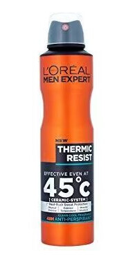 L'Oreal Paris Men Expert Deodorant spray Thermic Resist 45 C 150ml L'Oreal Paris Men Expert Deodorant spray Thermic Resist 45 C 150ml