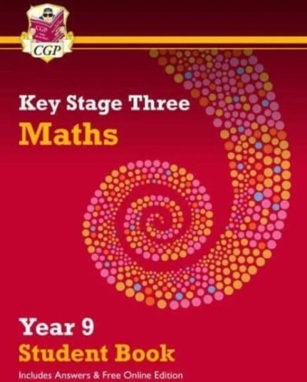 Ks3 Maths Year 9 Student Book - With Answers & Online Edition Av Cgp Books
