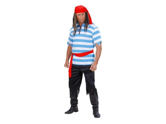 Div Lev. Caribbean Pirat Kostume Div Lev. Caribbean Pirat Kostume