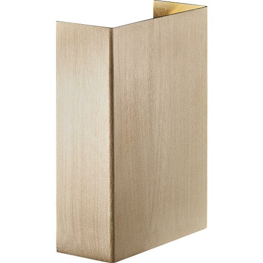 Nordlux Fold 10 LED Vegglampe Brass