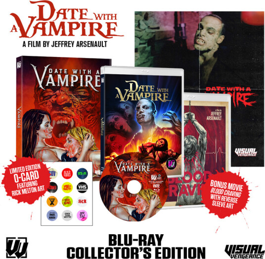 Date With A Vampire 2000 Bluray
