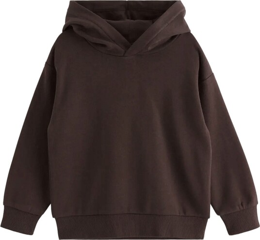 Lindex Hoodie Brown 134