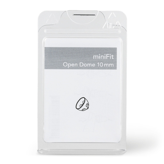 Sbo Hearing MiniFit Open 10 mm dome