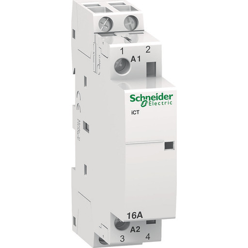Schneider Electric Ict 16a 2no 230...240vac 50hz contactor (3606480097058)