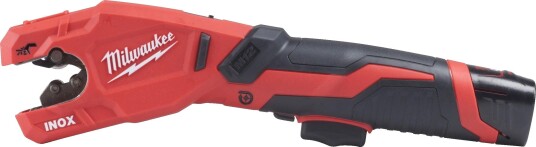 Milwaukee M12 Pcss-202C Rørkutter Med 2,0 ah Batteri, Veske Og Lader