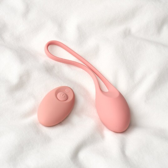Amaysin Pleasure Love Eggvibrator med Fjernkontroll - Rose