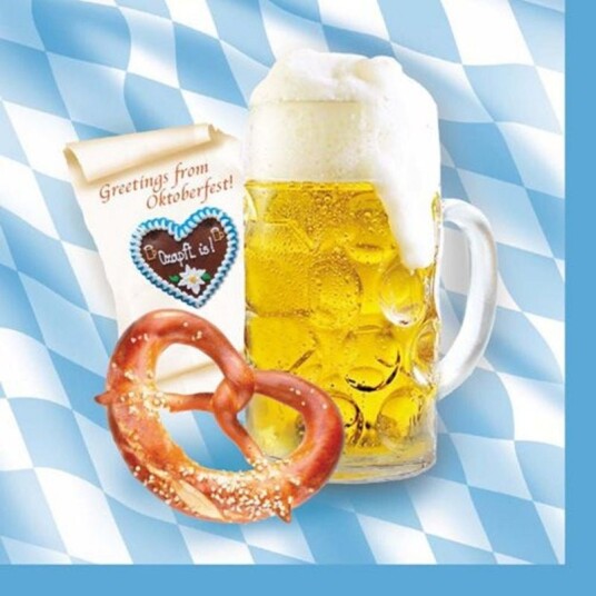 Bayern Bavaria Servietter 20stk 