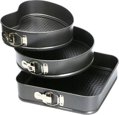 5Five Bakeplater 3 Stk I Ulike Former 5Five Bakeplater 3 Stk I Ulike Former