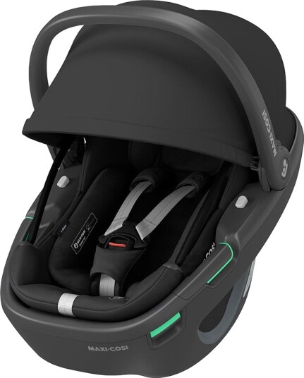 Maxi-Cosi Coral 360 Bilstol Essential Black Svart Maxi-Cosi Coral 360 Bilstol Essential Black Svart