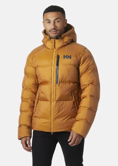 ACTIVE WINTER PARKA MUSTARD M Høstjakker ACTIVE WINTER PARKA MUSTARD M Høstjakker