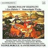 MediaTronixs Carmire : Telemann:Les Plaisirs CD Pre-Owned