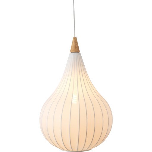 Halo Design Drops pendellampe stoff Ø38 cm