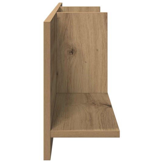 Veggskap 100x16,5x30 cm artisan eik konstruert tre