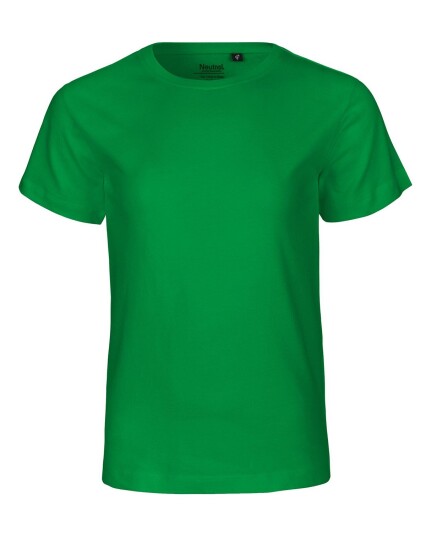 Neutral Organic - Kids T-shirt Light Grønn