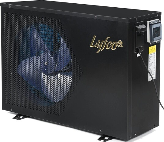 Lyfco Bassengvarmepumpe Lyfco 9,3kW HP90 103 12 7