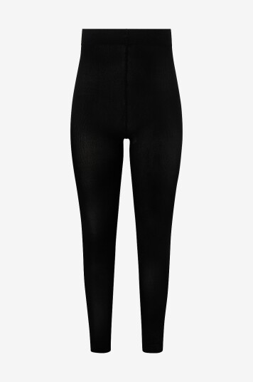 Zizzi Leggings 200 Den Micro Svart