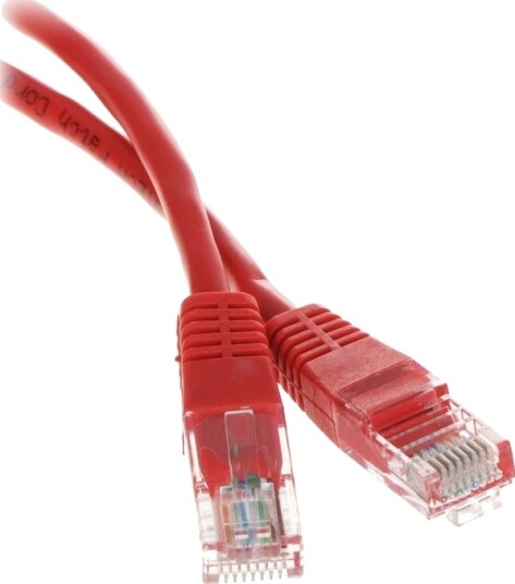 Belkin Rj45/1.0 Red 1,0 M Belkin Rj45/1.0 Red 1,0 M