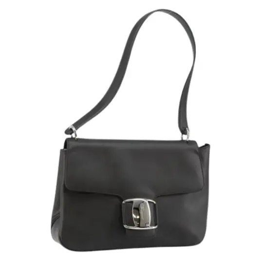 Salvatore Ferragamo Dame Svart
