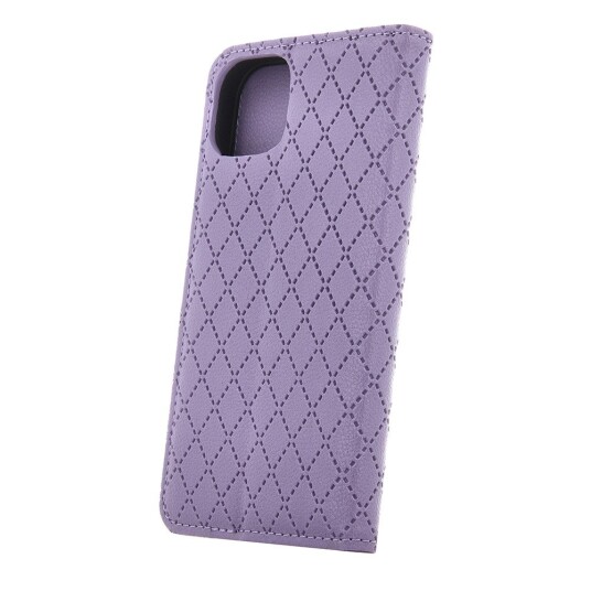 TFO Smart Caro Deksel for iPhone 16e Lilla