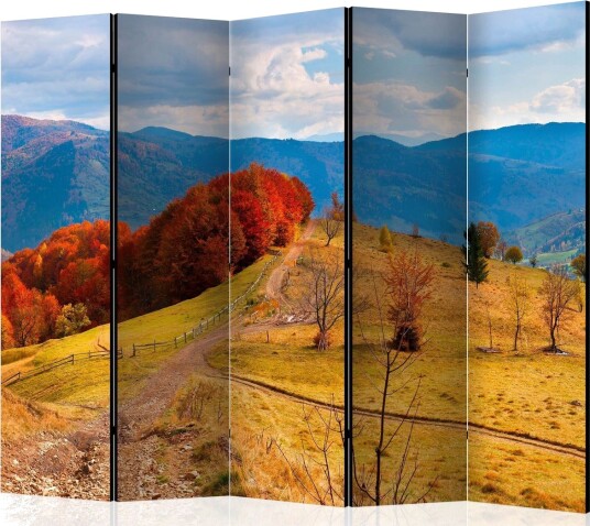 Romdeler - Autumn landscape in the Carpathian 225x172 - Artgeist sp. z o. o.