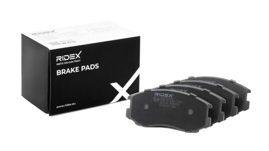 Bremseklosser RIDEX 402B0243